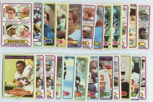 1980 Topps 50 Pack Fresh Cards Hall of Famers & Stars Inc. Walter Payton, Hayes - Picture 1 of 4