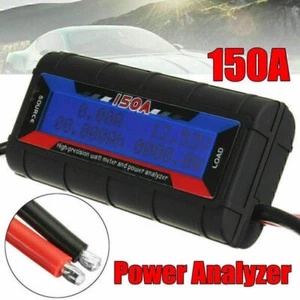 150A LCD Leistungsanalysator Watt Meter Strom Monitor Solar Wind Power Analyzer - Bild 1 von 12