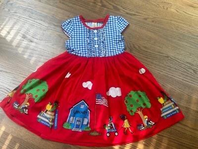 eleanor rose bookworm dress size 8 - Image 1 of 4