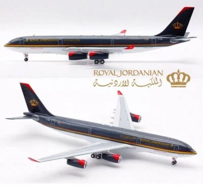 Inflight 1/200 IF342JY0523 Airbus A340-200 Royal Jordanian JY-AIB - Image 1 of 4