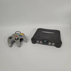 Nintendo 64 Konsole inkl. Controller(Grau) | geprüft und gereinigt - Bild 1 von 7
