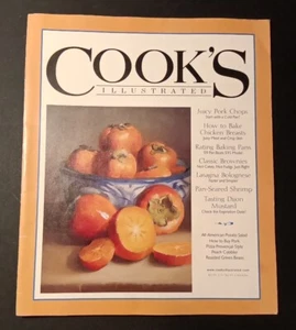 COOK'S ILLUSTRATED September & October 2003 (Magazines/Recipes/Number 64) - Imagen 1 de 4