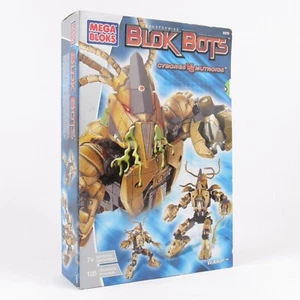 Mega Bloks Warp Transforming Block Bots Cyborg vs Mutroids Set di Figurine 9375 2003 - Foto 1 di 12