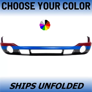 NEW Choose Your Color Painted Front Lower Bumper Cover For 2003-2006 GMC Sierra - Picture 1 of 7