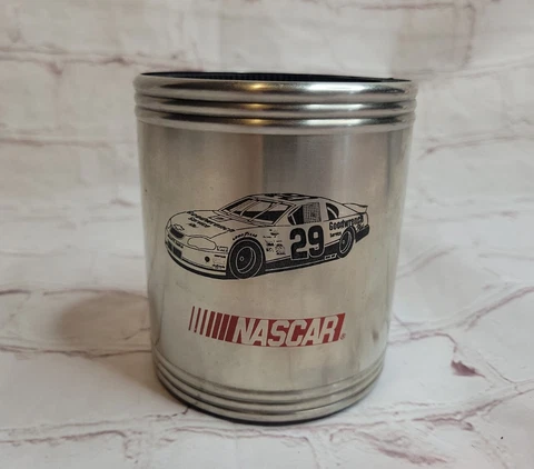 Kevin Harvick RCR #29 NASCAR Stainless Insulated Can Koozie Cover
