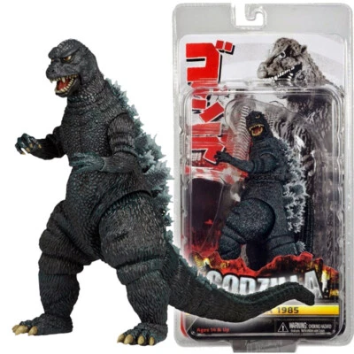 NECA Godzilla 1985 Classic Movie 6" Action Figure Monster 12" Head To Tail New
