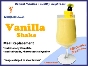 VANILLA SHAKE | MEAL REPLACEMENT | 3 BOXES | SIMILAR TO Optifast® 800 - Picture 1 of 3