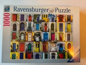 NEW SEALED Ravensburger 19524 Doors of the World 1000Pc Jigsaw Puzzle USA SELLER - Picture 1 of 15
