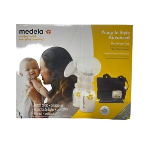 Medela Pump in Style Advanced Electric Breast Pump & Tote New