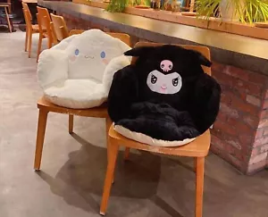SANRIO KUROMI CINNAMOROLL PLUSH CUSHION BUNDLE | CHAIR | GAMER GIRL | SEAT - Picture 1 of 6