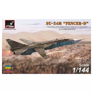 Armory Models AR14703 Escala Kit 1:144 Sukhoj Su-24M Esgrima en Servicio Exterior - Imagen 1 de 24