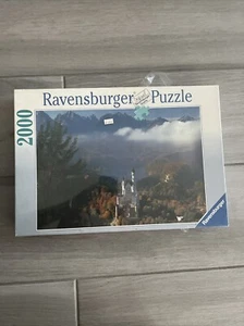 Ravensburger Puzzle "Neuschwanstein Castle" 2000 Pieces Factory Sealed 1992 - Picture 1 of 6