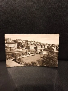 postkarte bahnhof aue sachsen - Bild 1 von 2
