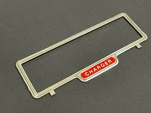 CHARGER NUMBER PLATE SURROUND/FRAME **SINGLE** **5 DIGIT** - Picture 1 of 5