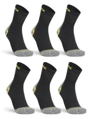 WORK CALZE RESISTENTI WORIK SUMMER CALZA CORTA DA LAVORO 3 PAIA - Immagine 1 di 3