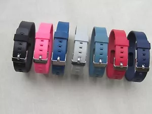 Pulsera de repuesto con hebilla de reloj de metal para rastreador de actividad Fitbit Flex - Imagen 1 de 44