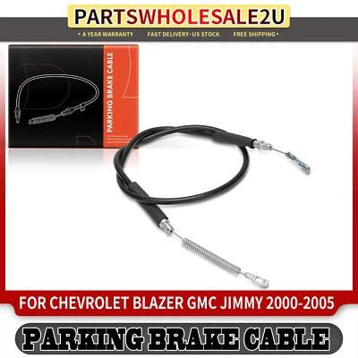 Cable de freno de estacionamiento trasero izquierdo para Chevrolet Blazer 2000-2005 GMC Jimmy V6 4,3 L Foto 1 de 4