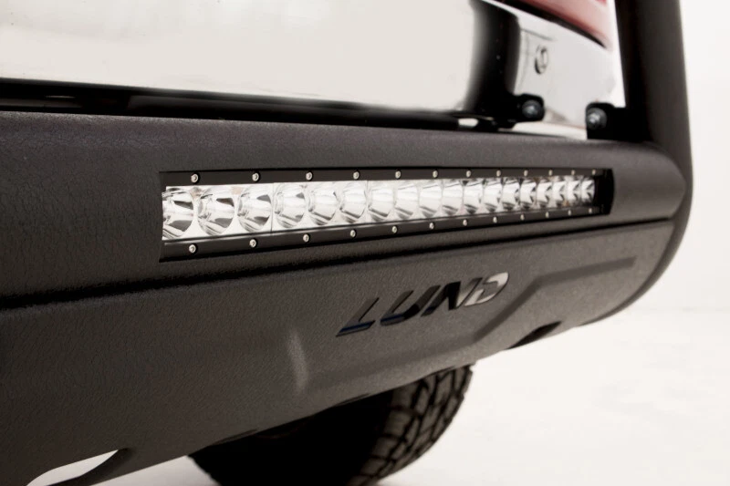 LUND 47121209 Bull Bar with LED Light for 08-17 Toyota Sequoia - Black - Image 1 of 4