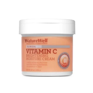 NATURE WELL Clinical Vitamin C Brightening Moisture Cream for Face Body & Han... - Picture 1 of 8