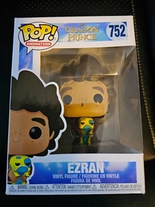 Funko Pop Ezran 752 The Dragon Prince BRAND NEW IN BOX FAST FREE SHIPPING - Picture 1 of 6
