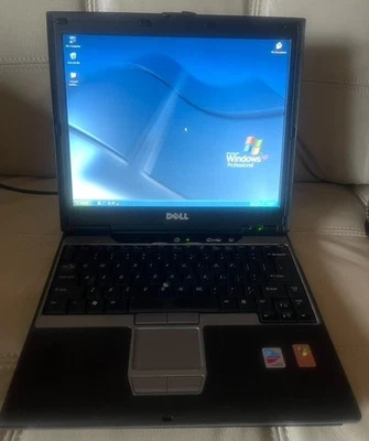 Dell Latitude D410 12'' Laptop (Intel M @ 2GHz, 2GB Ram, 80GB HDD) Win XP Pro - Image 1 of 4