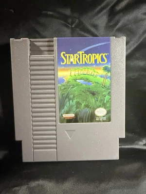 Star Tropics ~ Nintendo NES 1990 ~Authentic Game Cartridge Only - Image 1 of 3