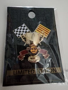 Hard Rock Cafe Pin Race Indy Car Trophy - Barcelona - Picture 1 of 2