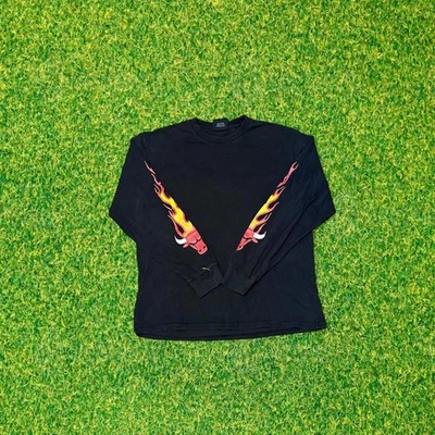 Black long sleeve Chicago Bulls shirt #NBA - Image 1 of 2