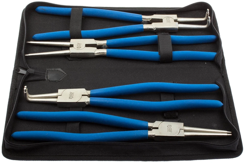 BGS XXL Sicherungsring Zange Satz Sprengringzange Sprengring Sicherungsringzange - Bild 1 von 2