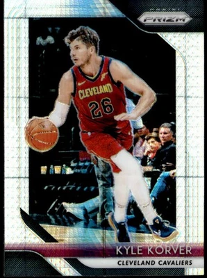 2018-19 Panini Prizm #200 Kyle Korver Prizms Hyper E1 - Image 1 of 2