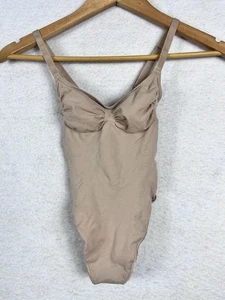 Body acanalado sin costuras esculpido SKIMS arcilla talla S nuevo sin etiquetas correas ajustables - Imagen 1 de 5