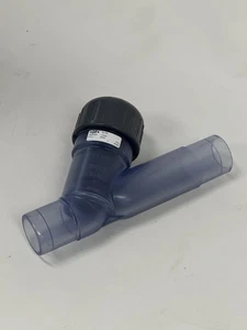 GF Georg Fischer +GF+ 192304008 PVC Y Rückschlagventil Wye EPDM 1" GF Rohrleitungssysteme - Bild 1 von 6