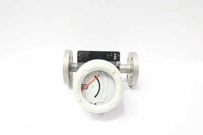 Abb FAM541A2Y0F1 法兰可变面积流量计 0-6sm3/h 1 英寸 — 第 1/4 张图片