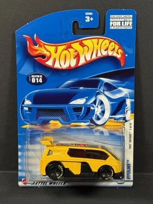 Hot Wheels Hyperliner 2002, amarillo primeras ediciones #014 Foto 1 de 4