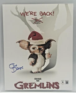 Gremlins Signed 8x10 Joe Dante- Director Pick 1 of 2 Photos. Beckett COA - Picture 1 of 3