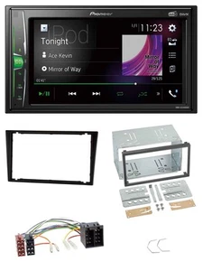 Pioneer 2DIN MP3 DAB USB Bluetooth Autoradio für Opel Combo C Vivaro Corsa C Ome - Bild 1 von 9