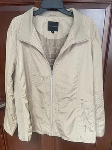 Women’s Weatherproof Brand Jacket Size 3X. Side Zipper Pockets. Lightweight EUC - Picture 1 of 8