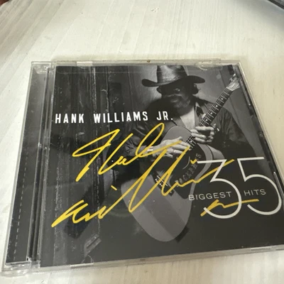 Hank Williams Jr. 35 Biggest Hits 2 CD Set Country Music - Image 1 of 3