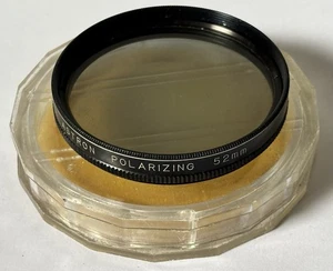 Astron - 52mm Polarizing Filter - Case / vgc - Picture 1 of 3