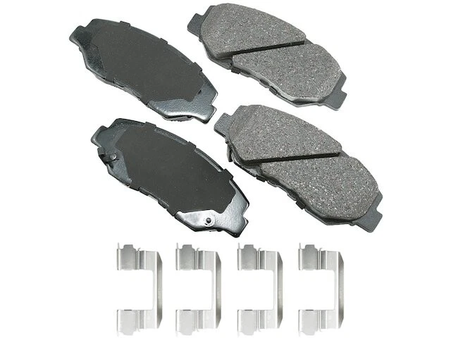 Juego de pastillas de freno delanteras para 03-08 Honda Pilot 3,5 L V6 QZ19C2 Foto 1 de 1