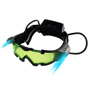 Occhiali per Visione Notturna,Spy Googles Spy Gear Regolabili Bambini LED Occhiali da Notte F... - Foto 1 di 6
