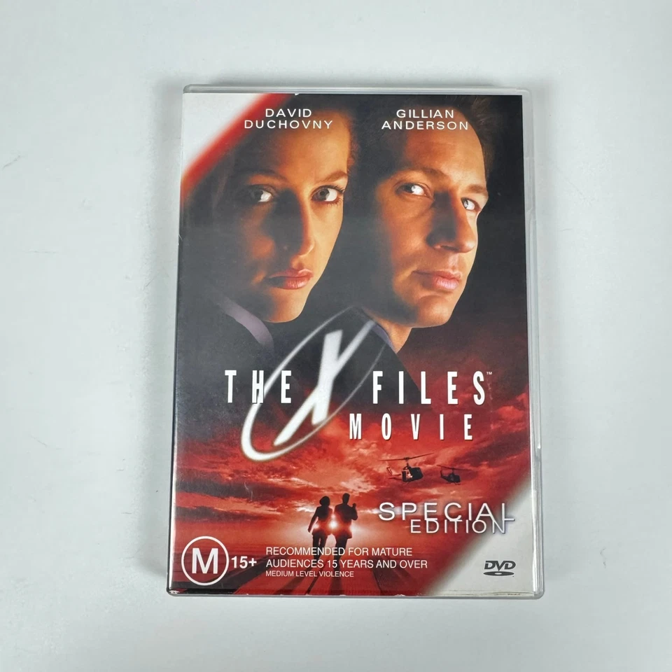 The X Files Movie (DVD 1998) Gillian Anderson David Duchovny Martin Landau Reg 4 - Image 1 of 3