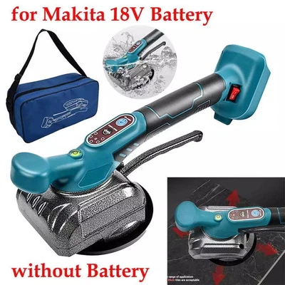Tile Leveling Machine Tool Electric Tiling Vibrator for Makita 18V Battery UK - Image 1 of 4