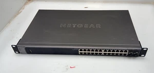 NETGEAR GSM7224 V2 NETWORK SWITCH (BR4.3) - Bild 1 von 4