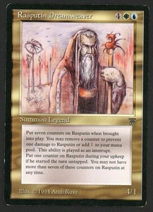 ***English Rasputin Dreamweaver*** MTG Legends Magic Kid Icarus - Picture 1 of 2