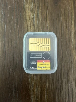 SimpleTech Smart Media 128MB Memory Card K9D1G08V0M-SSB0 KOREA - Image 1 of 3