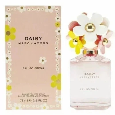 Marc Jacobs Daisy Eau So Fresh 75ml Spray Brand New Sealed