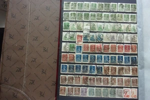 RUSSLAND - Lot Briefmarken obl (H12) - Bild 1 von 1