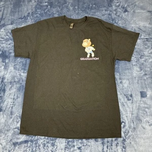 Neu Kanye West Abschluss T-Shirt Hip Hop Unisex Large mit Rückenschlag - Bild 1 von 8
