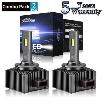 Bombillas de repuesto para faros LED HID súper brillantes D1S Genesis G80 2017-2018 Foto 1 de 4